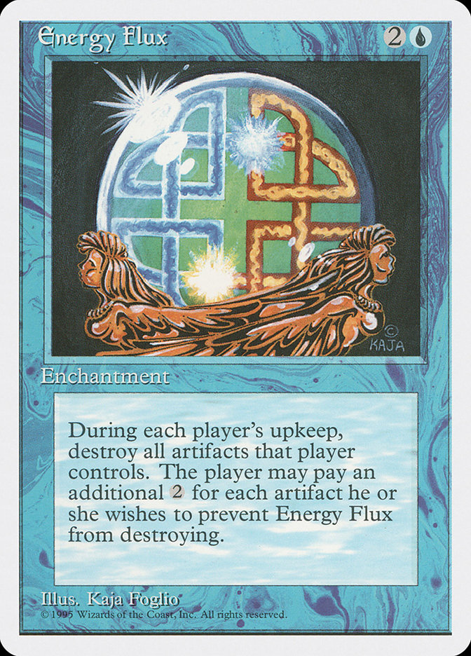 Energy Flux [Fourth Edition] Magic: The Gathering
