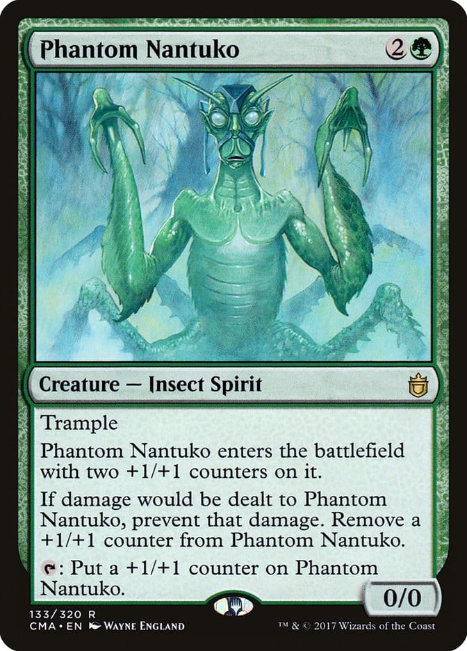 Phantom Nantuko [Commander Anthology] Magic: The Gathering