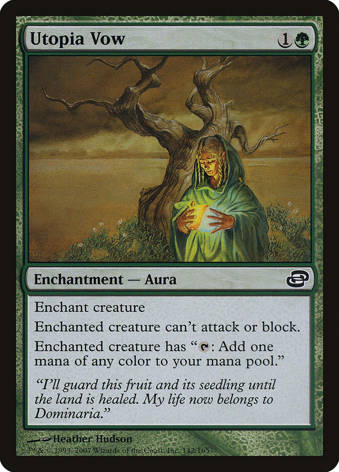 Utopia Vow [Planar Chaos] Magic: The Gathering