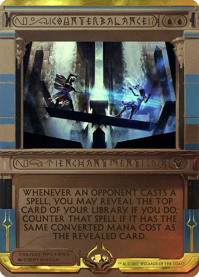 Counterbalance (Invocation) [Amonkhet Invocations] Magic: The Gathering