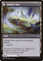 Malakir Rebirth // Malakir Mire [Zendikar Rising] Magic: The Gathering