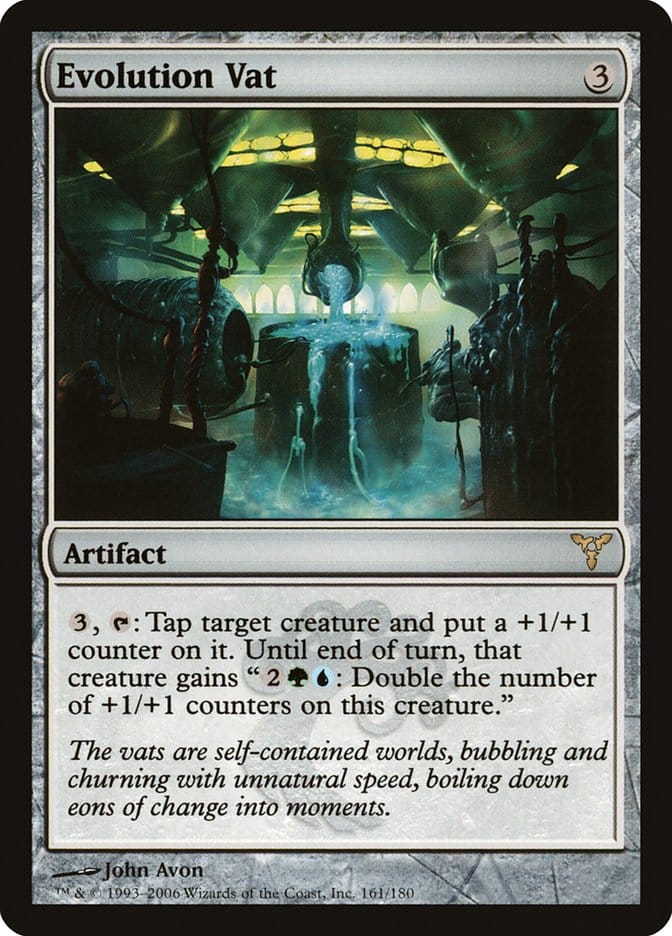 Evolution Vat [Dissension] Magic: The Gathering