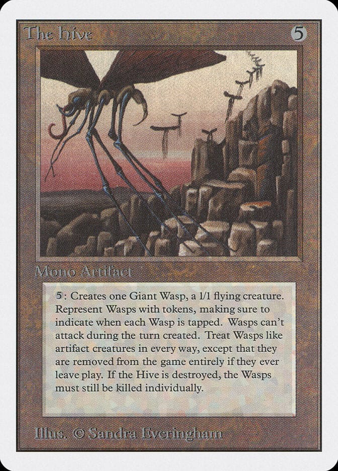 The Hive [Unlimited Edition] Magic: The Gathering