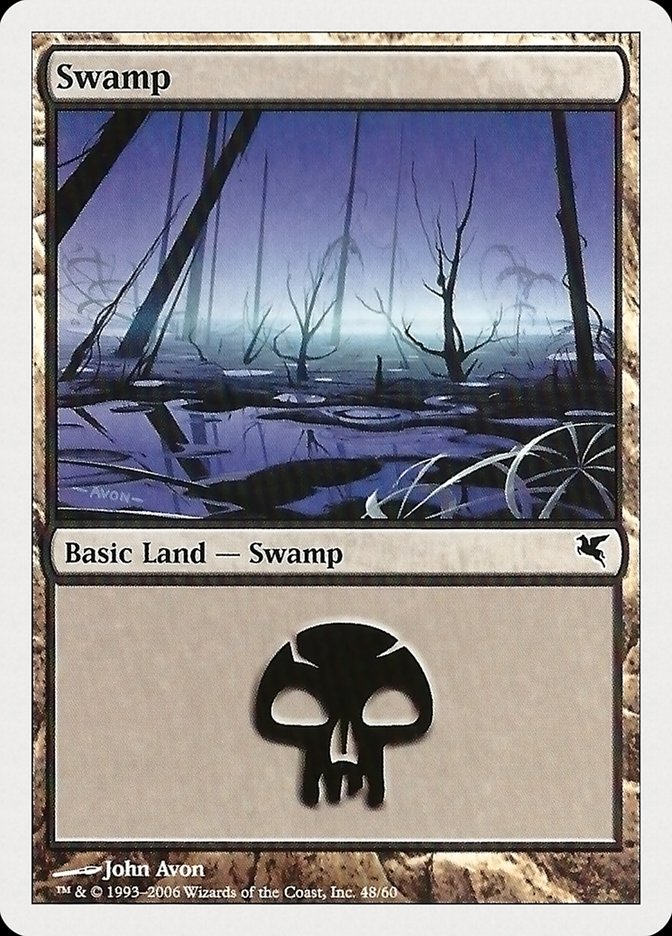 Swamp (48) [Hachette UK] Magic: The Gathering