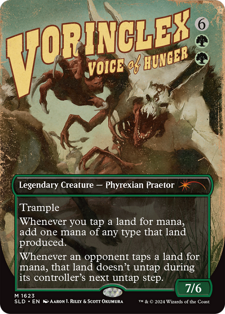 Vorinclex, Voice of Hunger [Secret Lair Drop Series] Magic: The Gathering
