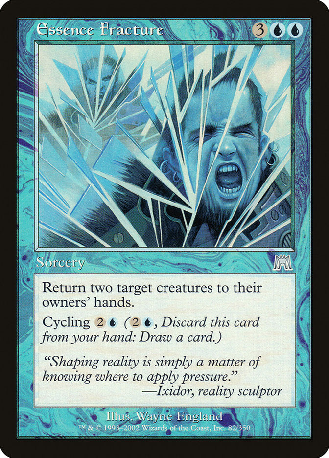 Essence Fracture [Onslaught] Magic: The Gathering