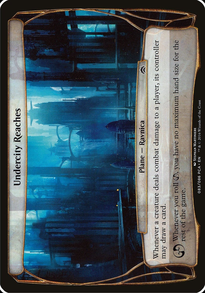 Undercity Reaches (Planes) [Planechase Anthology Planes] Magic: The Gathering