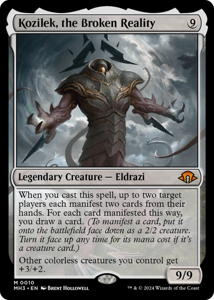 Kozilek, the Broken Reality [Modern Horizons 3] Magic: The Gathering
