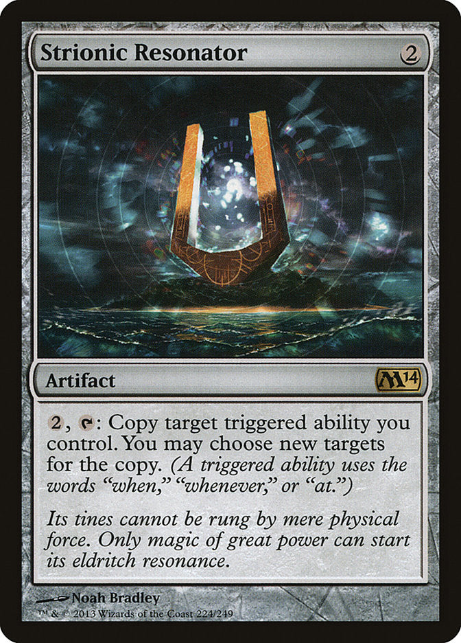 Strionic Resonator [Magic 2014] Magic: The Gathering