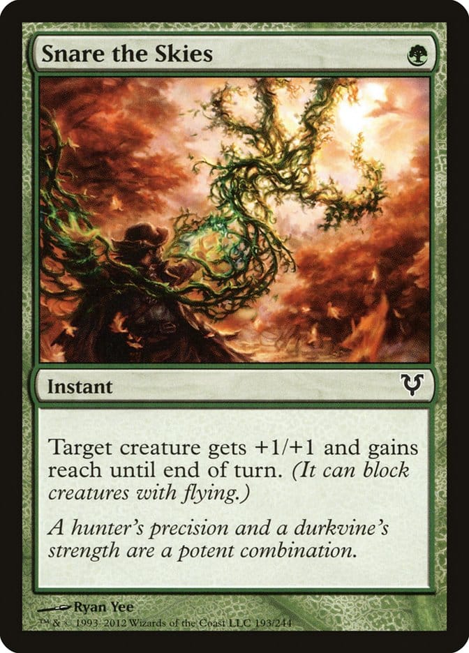 Snare the Skies [Avacyn Restored] Magic: The Gathering