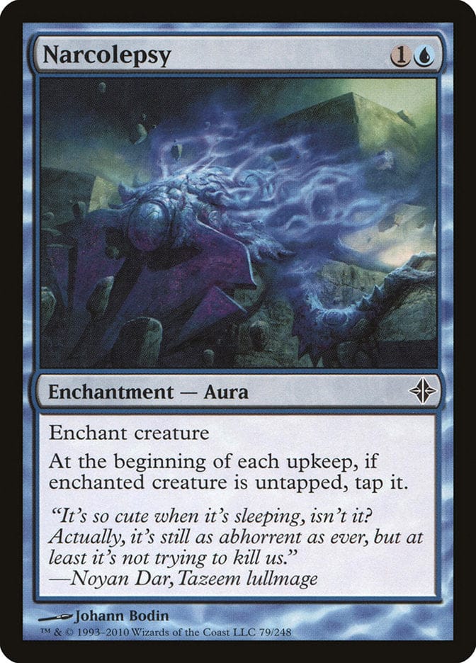 Narcolepsy [Rise of the Eldrazi] Magic: The Gathering