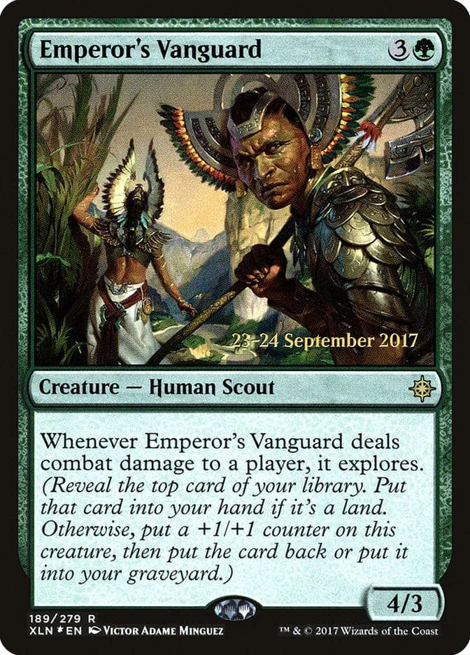 Emperor's Vanguard [Ixalan Prerelease Promos] Magic: The Gathering
