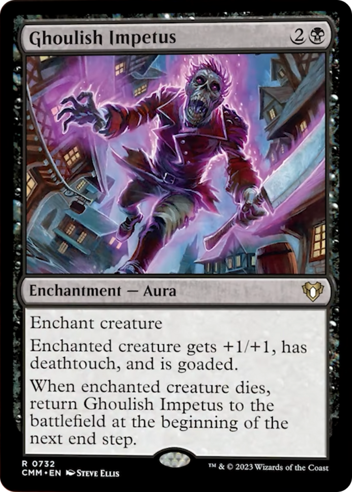 Ghoulish Impetus [Commander Masters] Magic: The Gathering