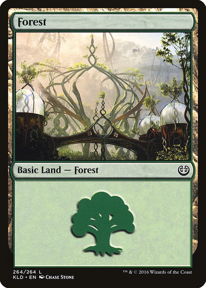 Forest (264) [Kaladesh] Magic: The Gathering