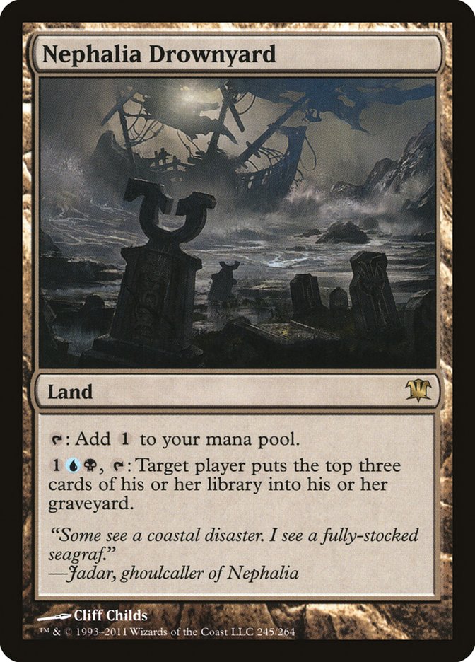 Nephalia Drownyard [Innistrad] Magic: The Gathering