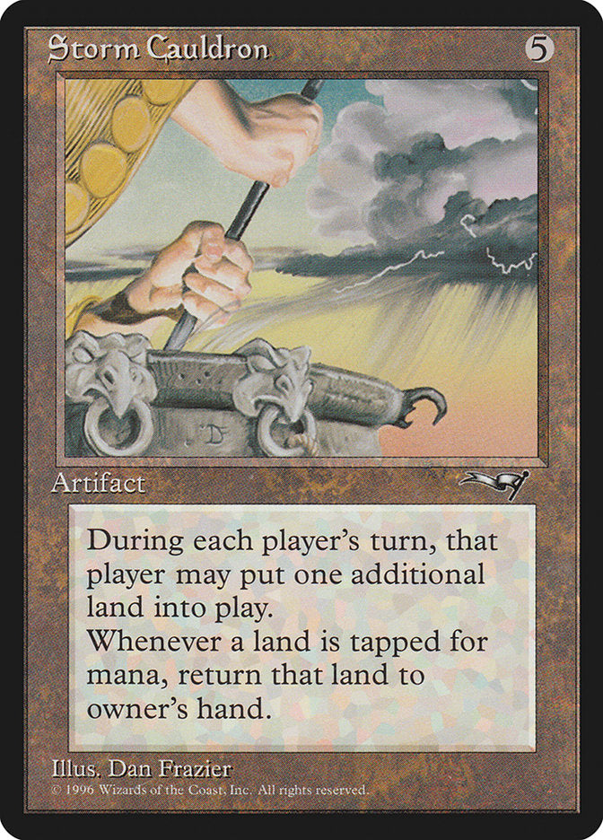 Storm Cauldron [Alliances] Magic: The Gathering