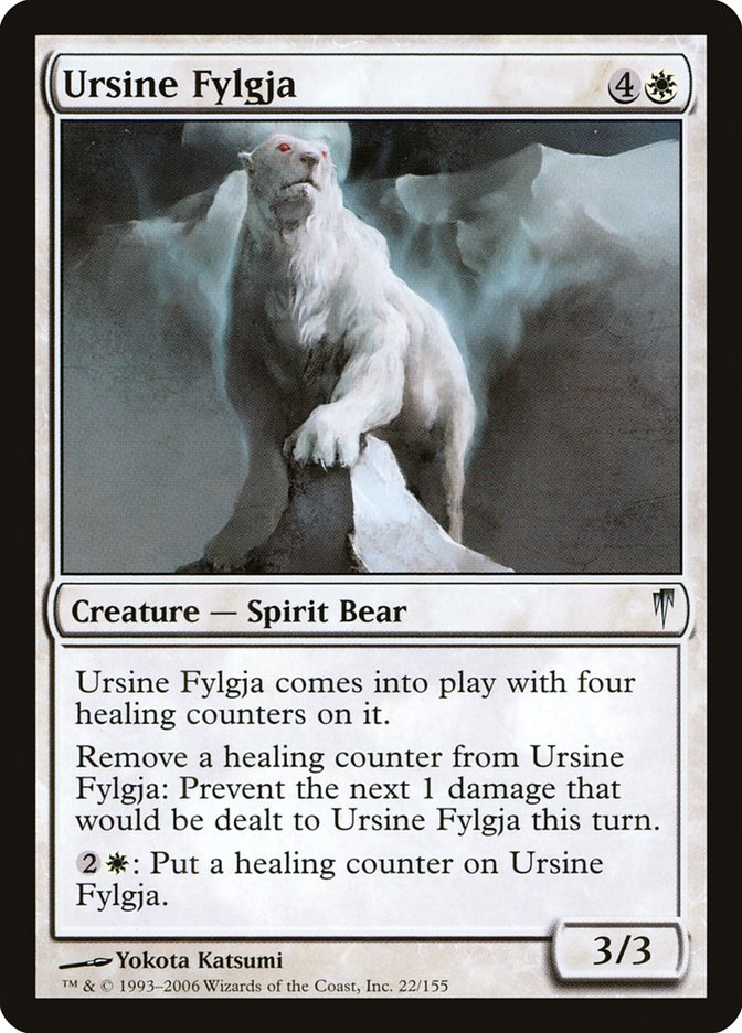Ursine Fylgja [Coldsnap] Magic: The Gathering