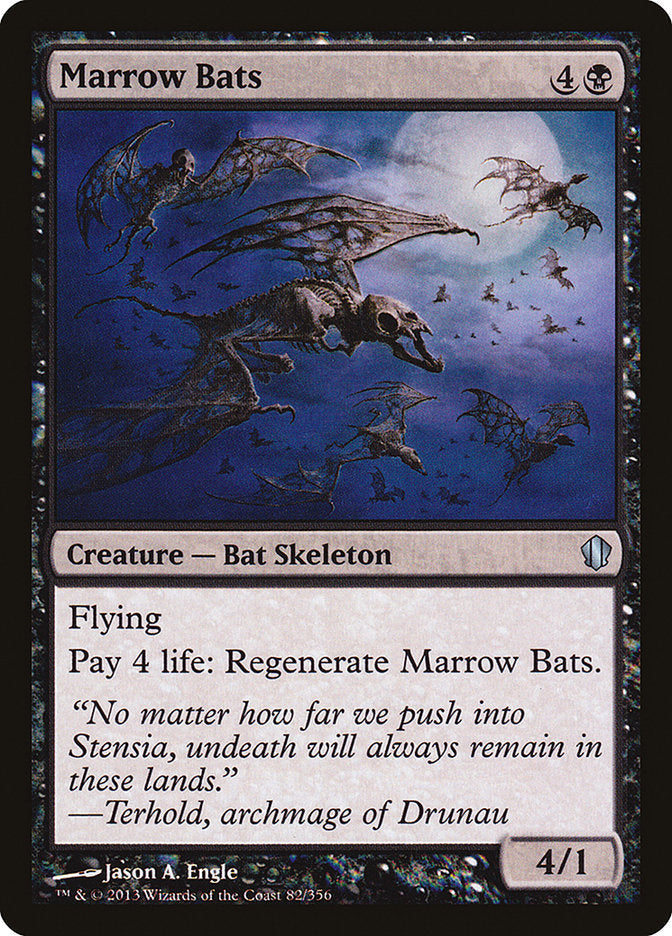 Marrow Bats [Commander 2013] Magic: The Gathering