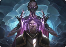 Mind Flayer Art Card [Dungeons & Dragons: Adventures in the Forgotten Realms Art Series] Magic: The Gathering