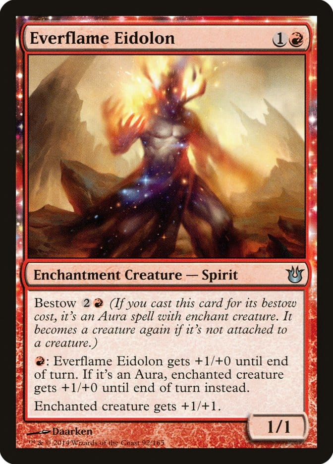 Everflame Eidolon [Born of the Gods] Magic: The Gathering