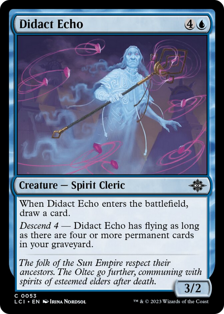 Didact Echo [The Lost Caverns of Ixalan] Magic: The Gathering