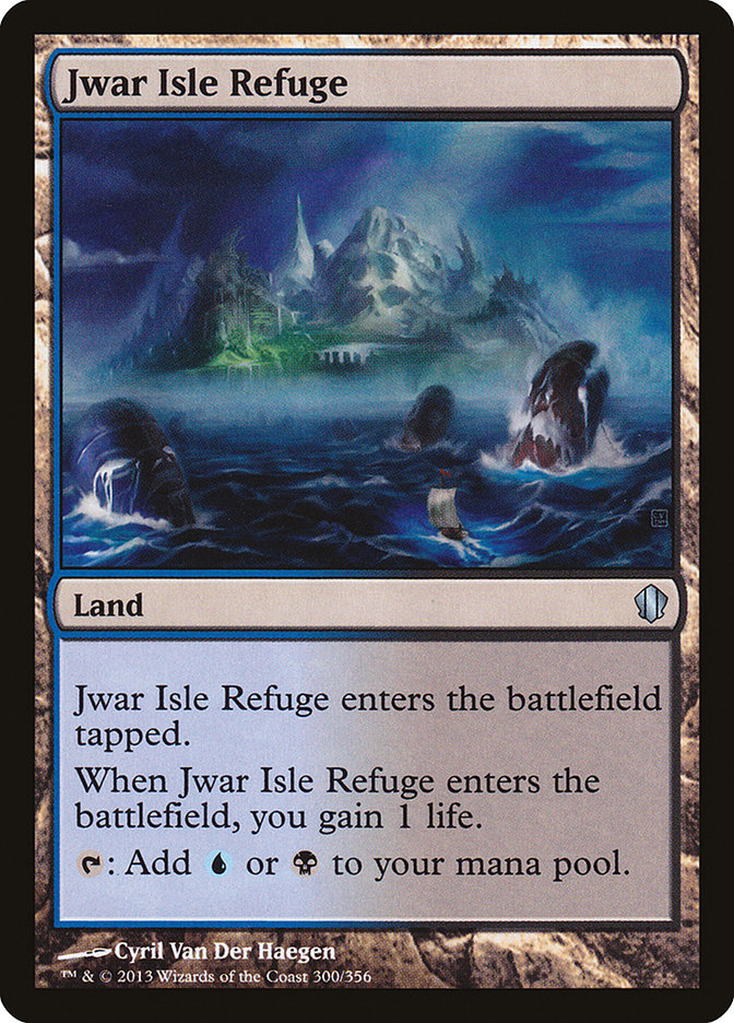 Jwar Isle Refuge [Commander 2013] Magic: The Gathering