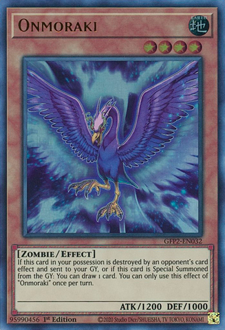 Onmoraki [GFP2-EN032] Ultra Rare - Yugioh Cards For Your TCG Needs!
