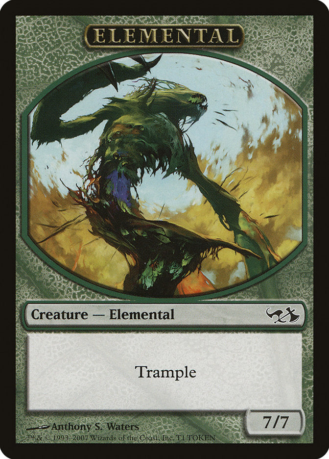 Elemental Token [Duel Decks: Elves vs. Goblins Tokens] Magic: The Gathering