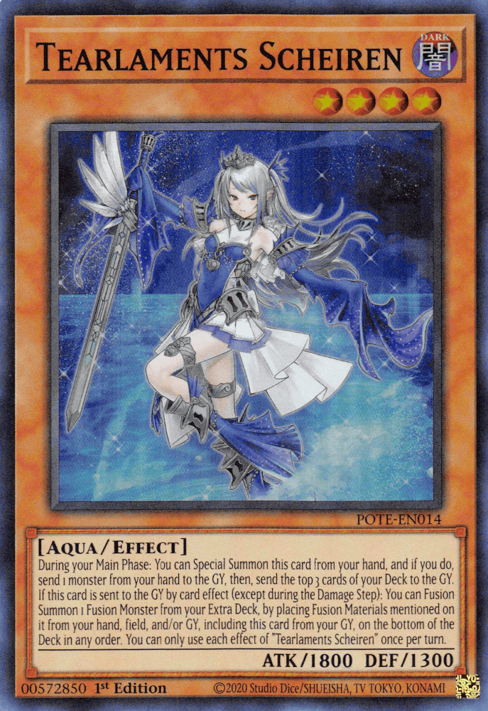 Tearlaments Scheiren [POTE-EN014] Super Rare - Yugioh Cards For Your TCG Needs!