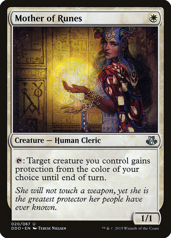 Mother of Runes [Duel Decks: Elspeth vs. Kiora] Magic: The Gathering