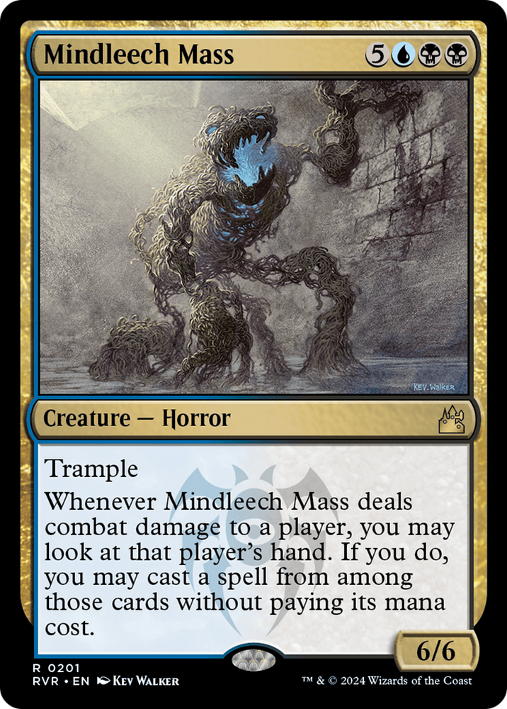 Mindleech Mass [Ravnica Remastered] Magic: The Gathering