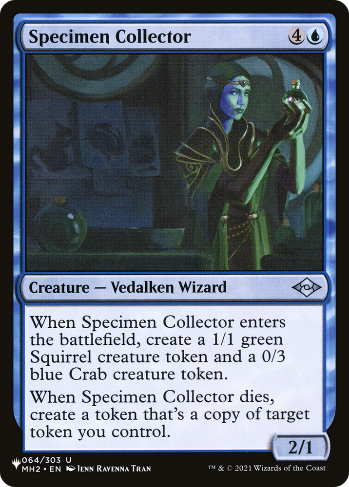 Specimen Collector [The List] Magic: The Gathering