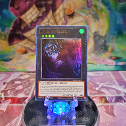 An Ultra Rare "Abyss Dweller" card from the Yugioh Set: Rarity Collection 2 (RA02).