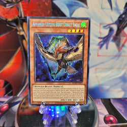 Advanced Crystal Beast Cobalt Eagle [BLCR-EN015] Secret Rare