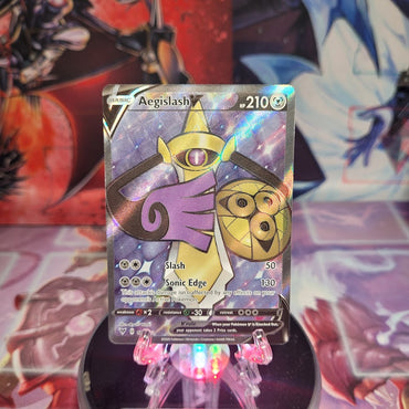 Aegislash V (177/185) [Sword & Shield: Vivid Voltage]