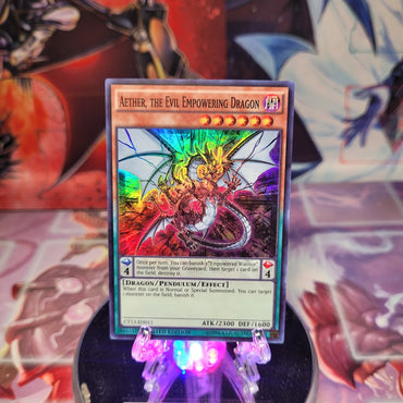 Aether, the Evil Empowering Dragon [CT13-EN011] Super Rare