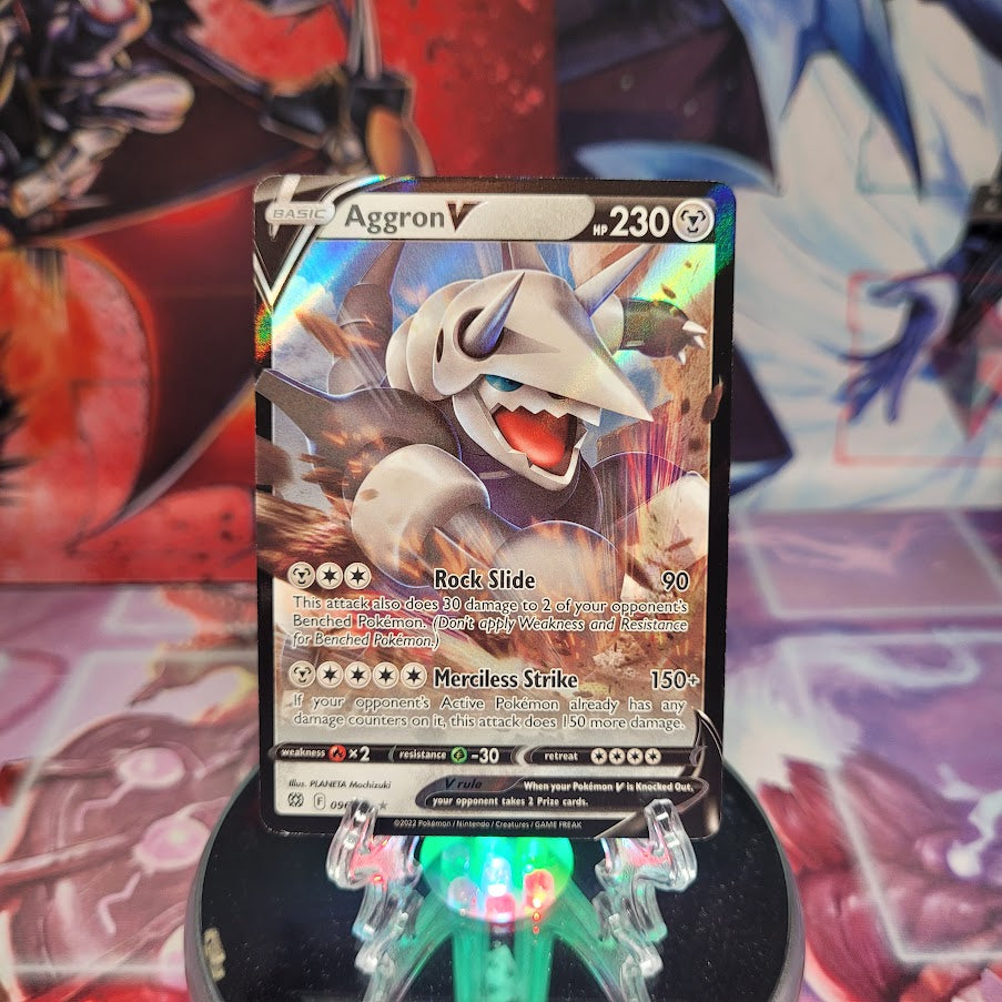 Aggron V (096/172) [Sword & Shield: Brilliant Stars]