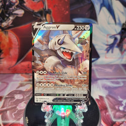 Aggron V (096/172) [Sword & Shield: Brilliant Stars]