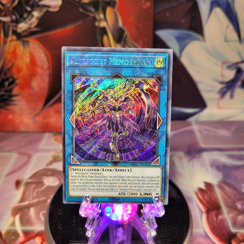 Altergeist Memorygant [BROL-EN045] Secret Rare