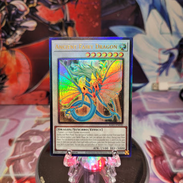 Ancient Fairy Dragon [RA01-EN030] Prismatic Ultimate Rare