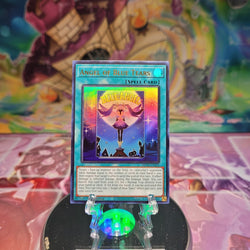 An Ultra Rare "Angel of Blue Tears" card from the Yugioh Set: 25th Anniversary Tin: Dueling Mirrors.