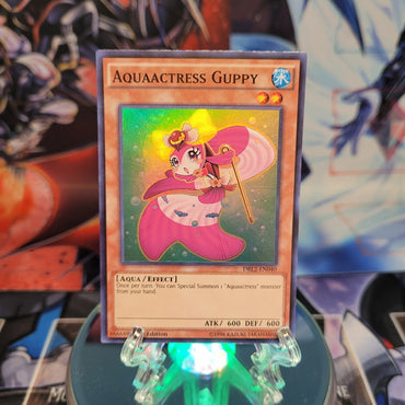 Aquaactress Guppy [DRL2-EN040] Super Rare