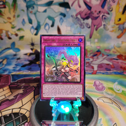 An Ultra Rare "Argostars - Lightning Tydeu" card from the Yugioh Set: Supreme Darkness (SUDA).