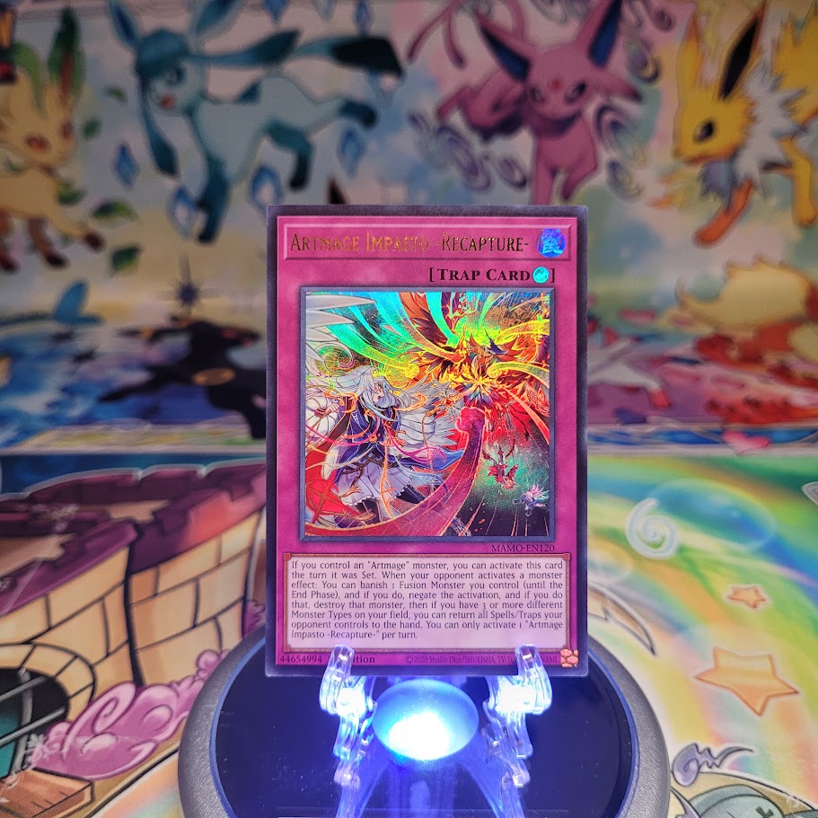 Artmage Impasto -Recapture- [MAMO-EN120] Ultra Rare - Yugioh Cards For Your TCG Needs!