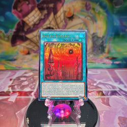 An Ultra Rare "Barian Untopia" card from the Yugioh Set: 25th Anniversary Tin: Dueling Mirrors.