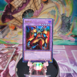 An Ultra Rare "Barox" card from the Yugioh Set: Battles of Legend: Terminal Revenge.