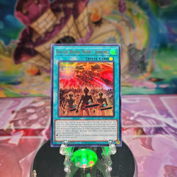 An Ultra Rare "Battle Royal Mode - Joining" card from the Yugioh Set: 25th Anniversary Tin: Dueling Mirrors.