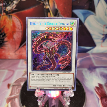 Beelze of the Diabolic Dragons [LCKC-EN071] Secret Rare