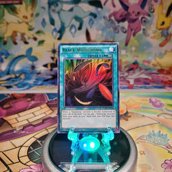  An Ultra Rare "Black Whirlwind" card from the Yugioh Set: Legendary Collection: 5D's (LC5D).