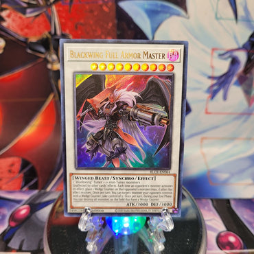 Blackwing Full Armor Master [BLCR-EN064] Ultra Rare